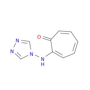 2,4,6-Cycloheptatrien-1-one, 2-(4H-1,2,4-triazol-4-ylamino)-