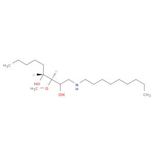 2,4-Nonanediol, 3-methoxy-1-(nonylamino)-, (3S,4R)-