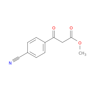 3-(4-CYANO-PHENYL)-3-OXO-PROPIONIC ACID METHYL ESTER