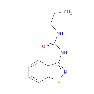 Urea,N-1,2-benzisothiazol-3-yl-N'-propyl-