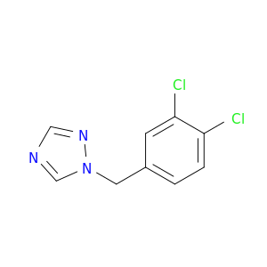 1H-1,2,4-Triazole, 1-[(3,4-dichlorophenyl)methyl]-