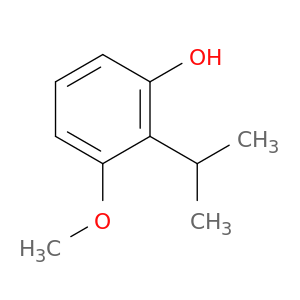Phenol, 3-methoxy-2-(1-methylethyl)-