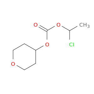 Carbonic acid, 1-chloroethyl tetrahydro-2H-pyran-4-yl ester
