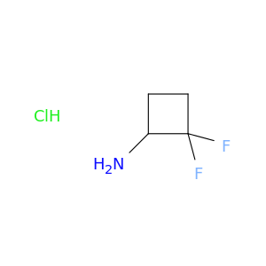 2,2-二氟环丁胺盐酸盐