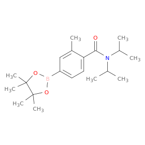 3-甲基-4-(二异丙氨基)苯硼酸频哪醇酯