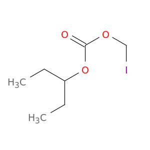 Carbonic acid, 1-ethylpropyl iodomethyl ester