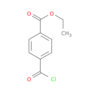Ethyl 4-(carbonochloridoyl)benzoate