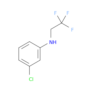 3-氯-N-(2,2,2-三氟乙基)苯胺