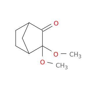 Bicyclo[2.2.1]heptan-2-one, 3,3-dimethoxy-