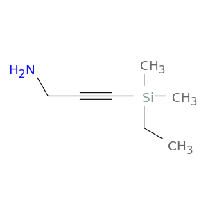 3-(乙基二甲基甲硅烷基)-2-pharyn-1-胺
