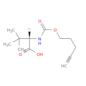 L-Valine, 3-methyl-N-[(4-pentyn-1-yloxy)carbonyl]-