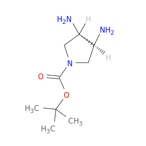 (3S,4S)-3,4-二氨基吡咯烷-1-羧酸叔丁酯