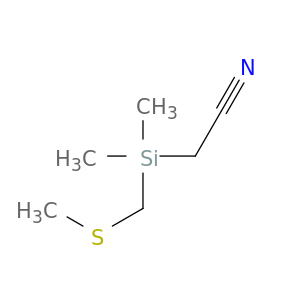 CYANO(METHYLTHIO)METHYLTRIMETHYLSILANE