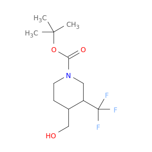 1-哌啶羧酸,4-(羟甲基)-3-(三氟甲基)-,1,1-二甲基乙酯