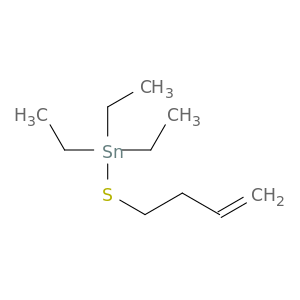 Stannane, (3-butenylthio)triethyl-