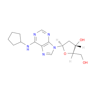 Adenosine, N-cyclopentyl-2'-deoxy-