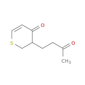4H-Thiopyran-4-one, 2,3-dihydro-3-(3-oxobutyl)-