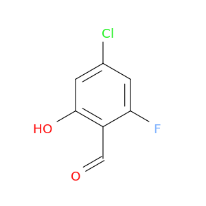 4-Chloro-2-fluoro-6-hydroxybenzaldehyde