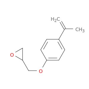 Oxirane, [[4-(1-methylethenyl)phenoxy]methyl]-