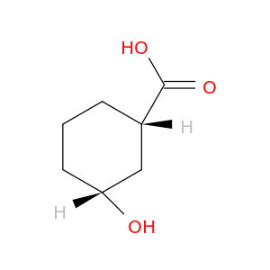 (1S,3R)-3-羟基环己烷羧酸