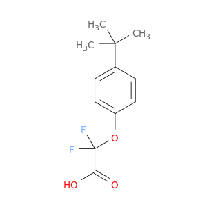Acetic acid, [4-(1,1-dimethylethyl)phenoxy]difluoro-
