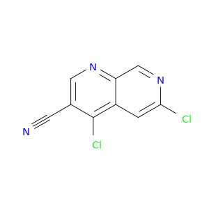 4,6-Dichloro-1,7-naphthyridine-3-carbonitrile