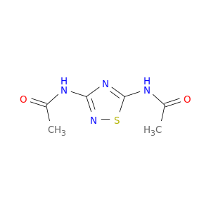 Acetamide, N,N'-1,2,4-thiadiazole-3,5-diylbis-