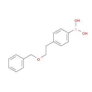 Boronic acid, [4-[2-(phenylmethoxy)ethyl]phenyl]-