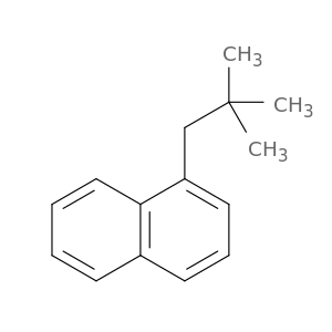 Naphthalene, 1-(2,2-dimethylpropyl)-