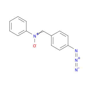 Benzenamine, N-[(4-azidophenyl)methylene]-, N-oxide