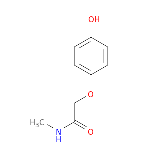 2-(4-羟基苯氧基)-N-甲基乙酰胺