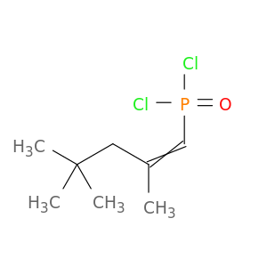 Phosphonic dichloride, (2,4,4-trimethyl-1-pentenyl)-
