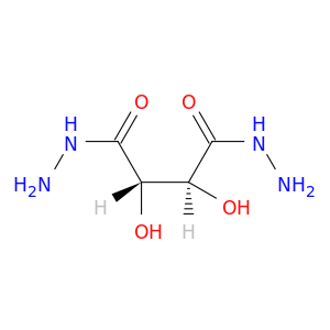 丁二烯酸,2,3-二羟基-,二酰肼,[S-(R*,R*)]-