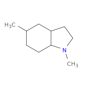 1H-Indole, octahydro-1,5-dimethyl-