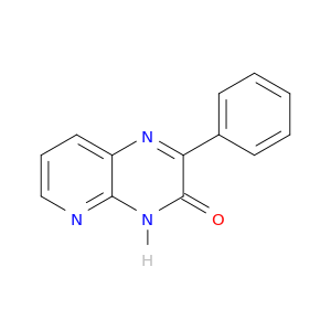 Pyrido[2,3-b]pyrazin-3(4H)-one, 2-phenyl-