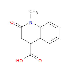 1-Methyl-2-oxo-1,2,3,4-tetrahydroquinoline-4-carboxylic acid