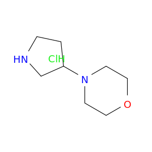 4-(Pyrrolidin-3-yl)morpholine hydrochloride