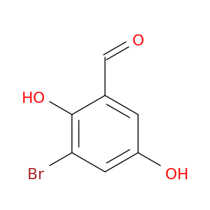 3-bromo-2,5-dihydroxybenzaldehyde