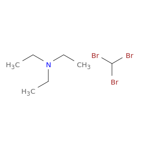Methane, tribromo-, compd. with N,N-diethylethanamine (1:1)