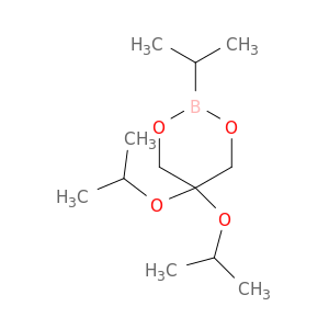 1,3,2-Dioxaborinane, 5,5-bis(1-methylethoxy)-2-(1-methylethyl)-