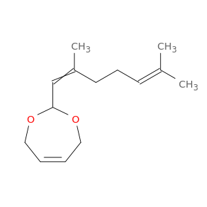 2-(2,6-二甲基-1,5-庚二庚烷-1-基)-4,7-二氢-1,3-二恶英