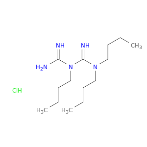 Imidodicarbonimidicdiamide, N,N,N'-tributyl-, hydrochloride (1:1)