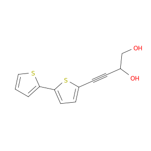 3-Butyne-1,2-diol, 4-[2,2'-bithiophen]-5-yl-