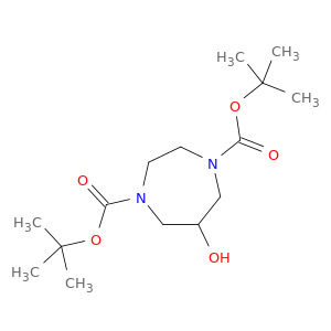 二叔丁基-6-羟基-1,4-二氮杂环庚烷-1,4-二羧酸酯