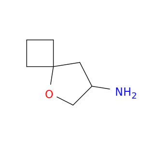 5-Oxaspiro[3.4]octan-7-amine