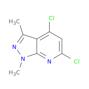 4,6-Dichloro-1,3-dimethyl-1H-pyrazolo[3,4-b]pyridine