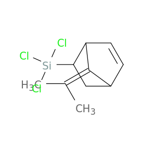 Silane, trichloro[7-(1-methylethylidene)bicyclo[2.2.1]hept-5-en-2-yl]-