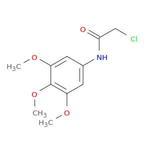 2-氯-N-(3,4,5-三甲氧苯基)乙酰胺