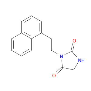 2,4-Imidazolidinedione, 3-[2-(1-naphthalenyl)ethyl]-