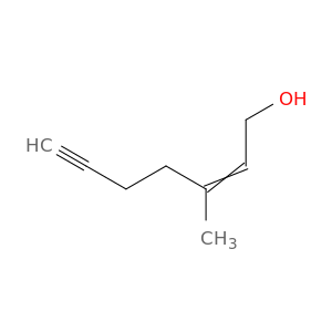2-Hepten-6-yn-1-ol, 3-methyl-